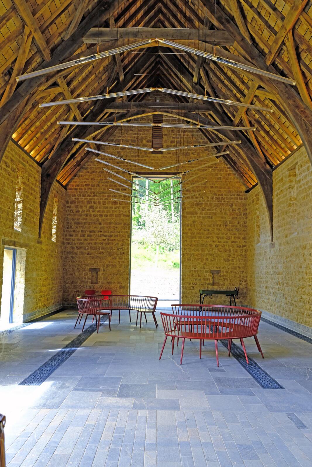 threshing barn 2019, the newt in somerset
