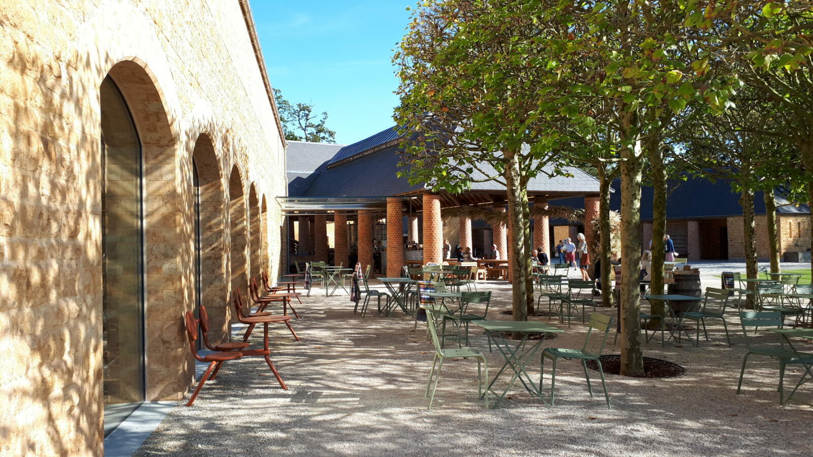 cyder cafe, the newt in somerset