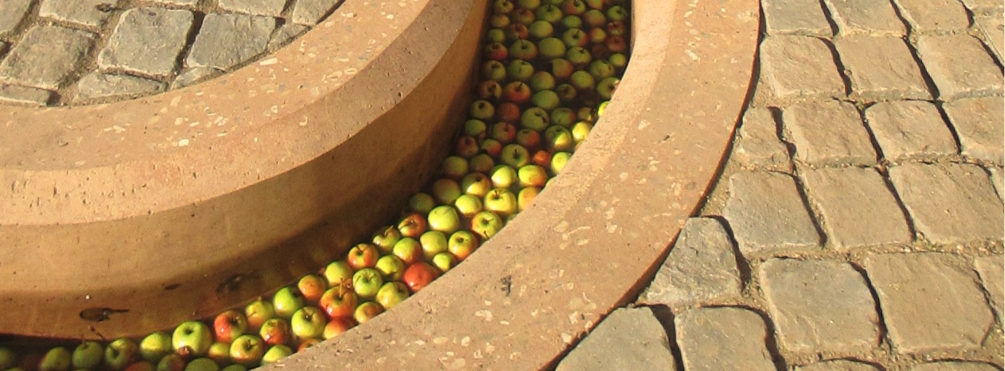 cyder apples, the newt in somerset