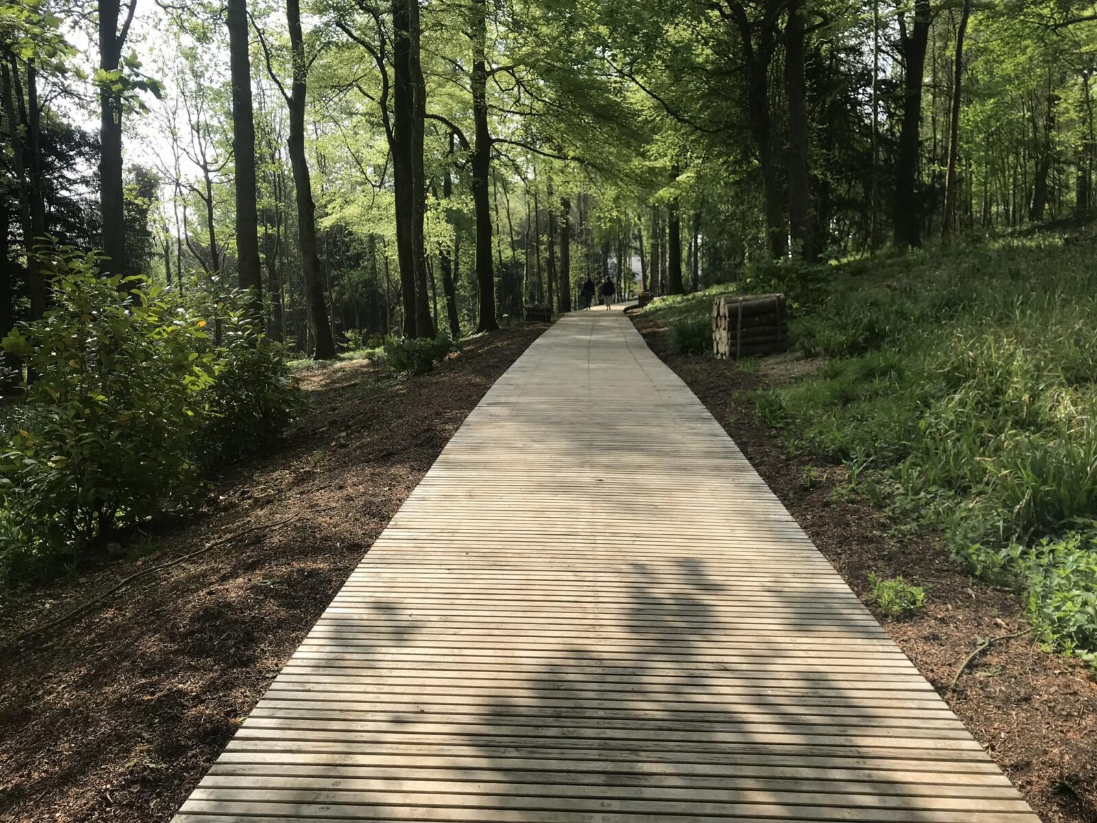 north lodge walkway, the newt in somerser
