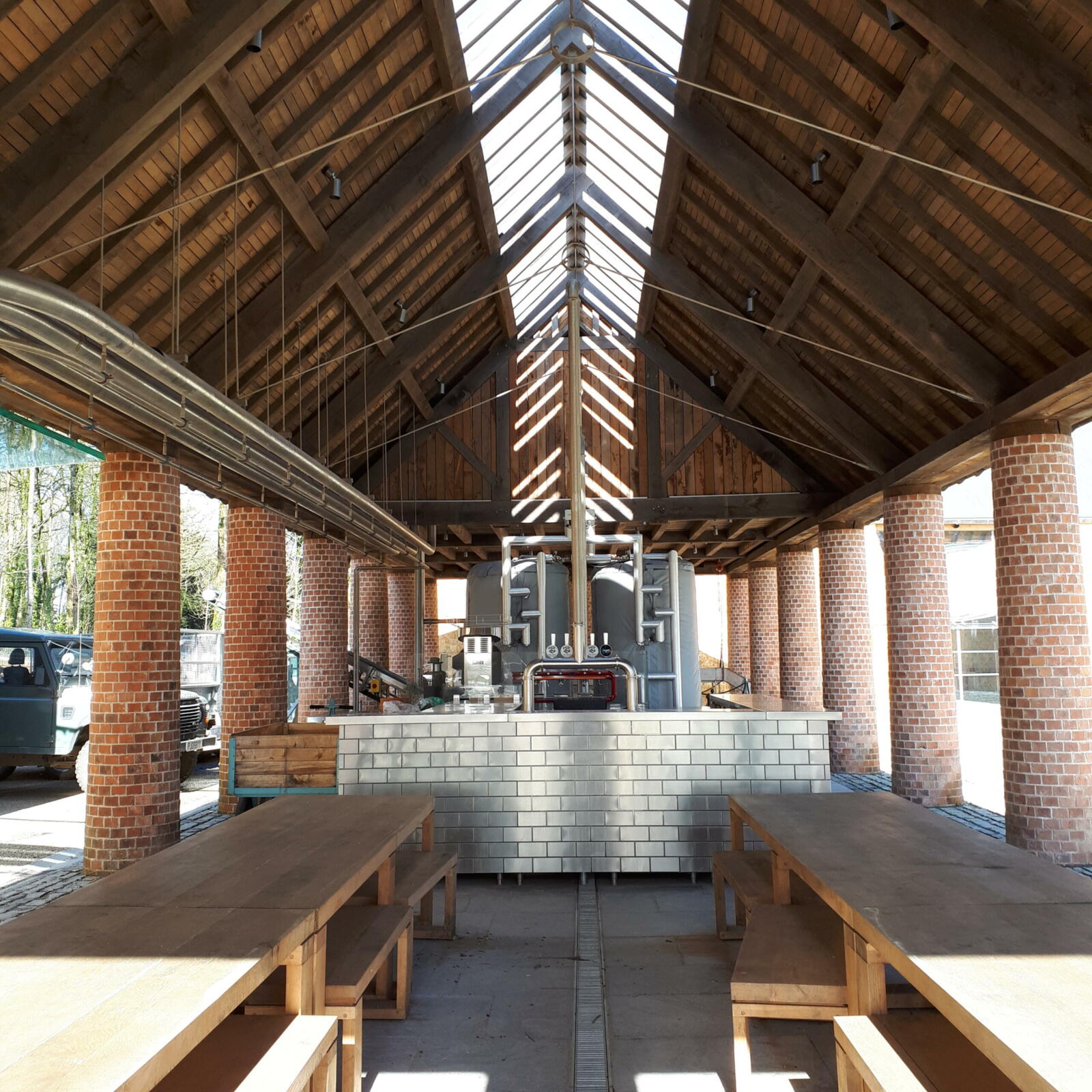 cyder press cafe, the newt in somerset