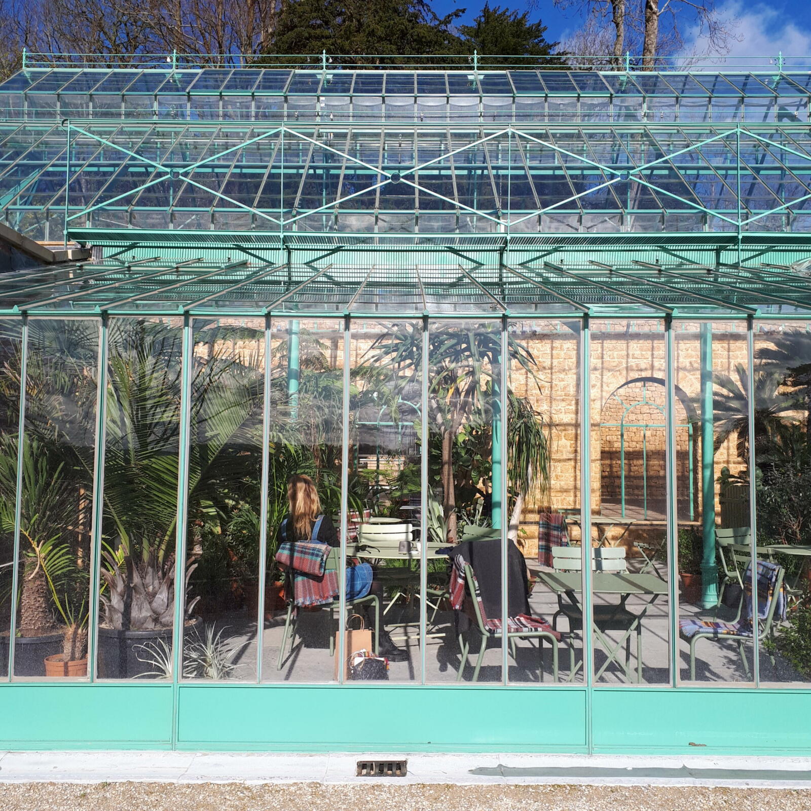 horticultural glass house, the newt in somerset, rob toal